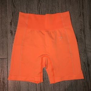 ❌SOLD❌ GYMSHARK ULTRA SEAMLESS ORANGE M